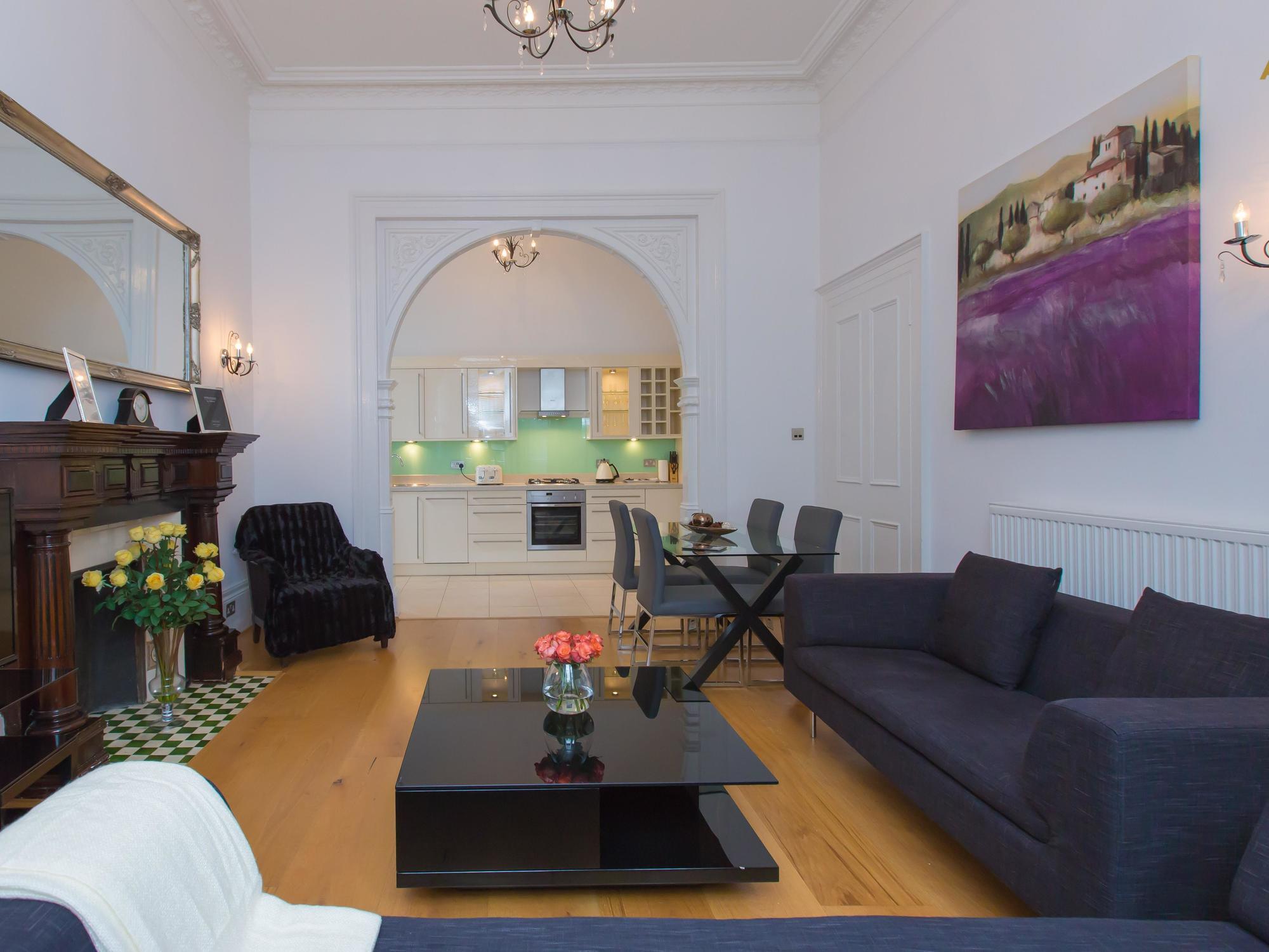 Apple Apartments Hyde Park Londra Dış mekan fotoğraf