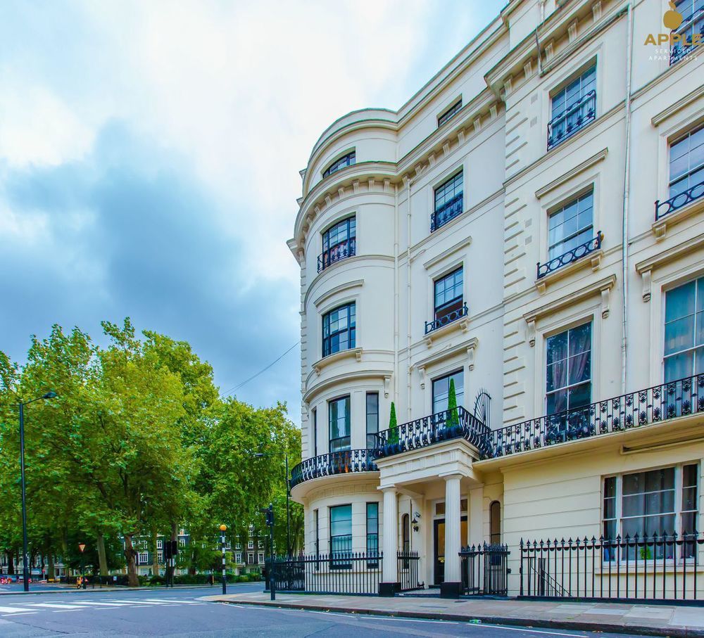 Apple Apartments Hyde Park Londra Dış mekan fotoğraf