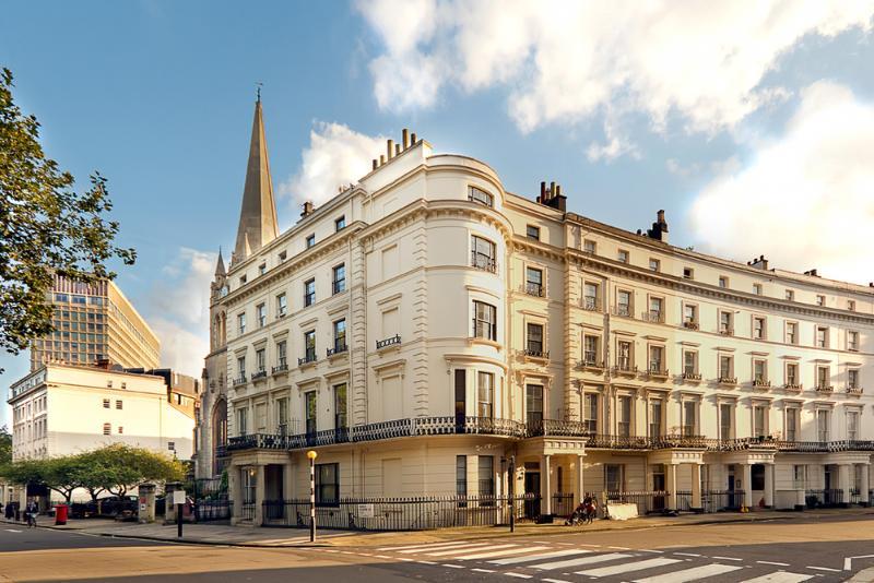 Apple Apartments Hyde Park Londra Dış mekan fotoğraf