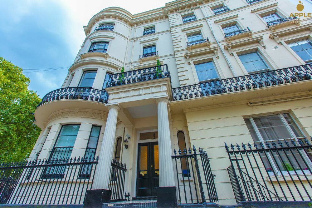 Apple Apartments Hyde Park Londra Dış mekan fotoğraf